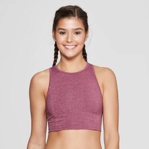 High Neck Joy Lab Sports Bra